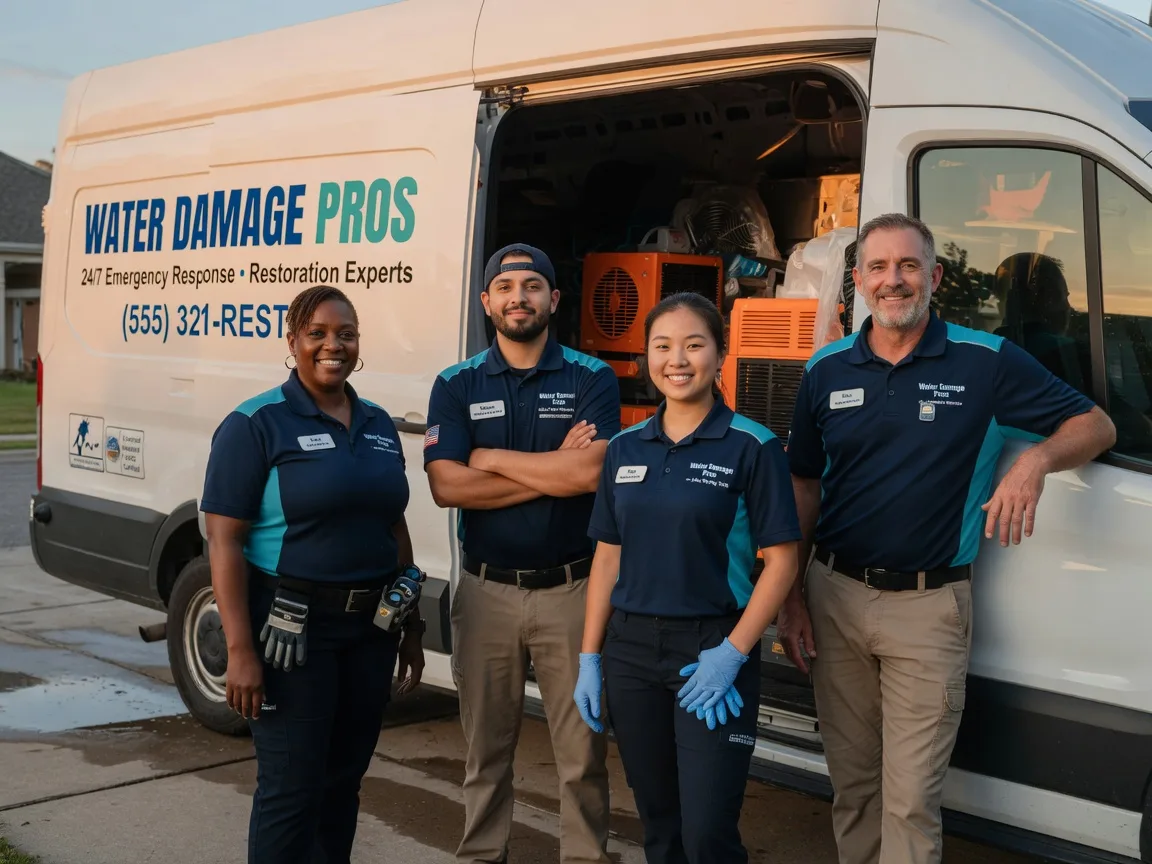 Water Damage Restoration company in Dubberly, LA