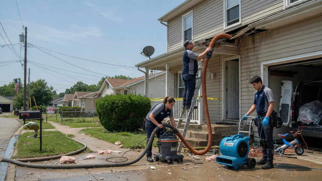 Water Damage Restoration in Dubberly, LA near me